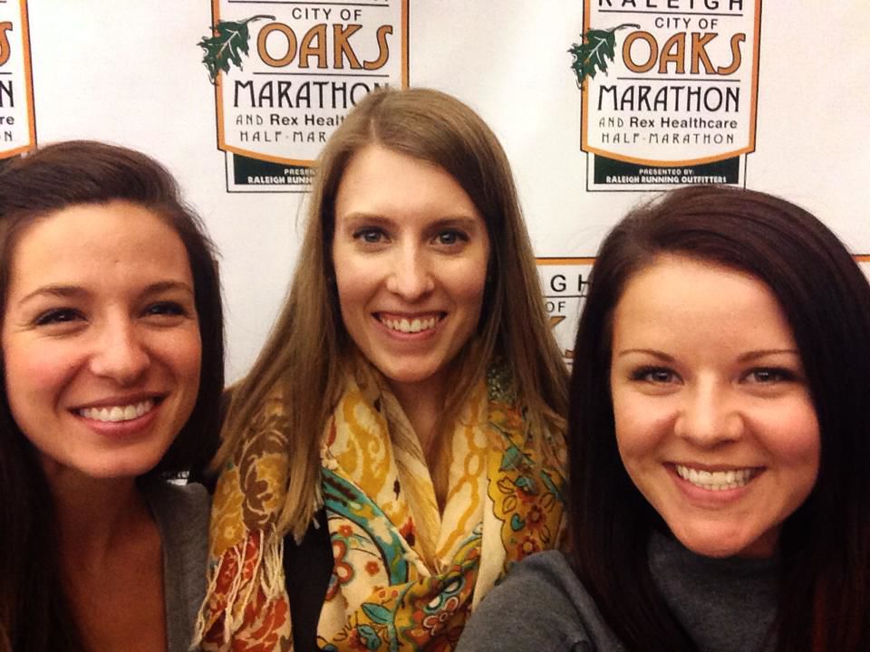 Runners: Sarah Beth Davis